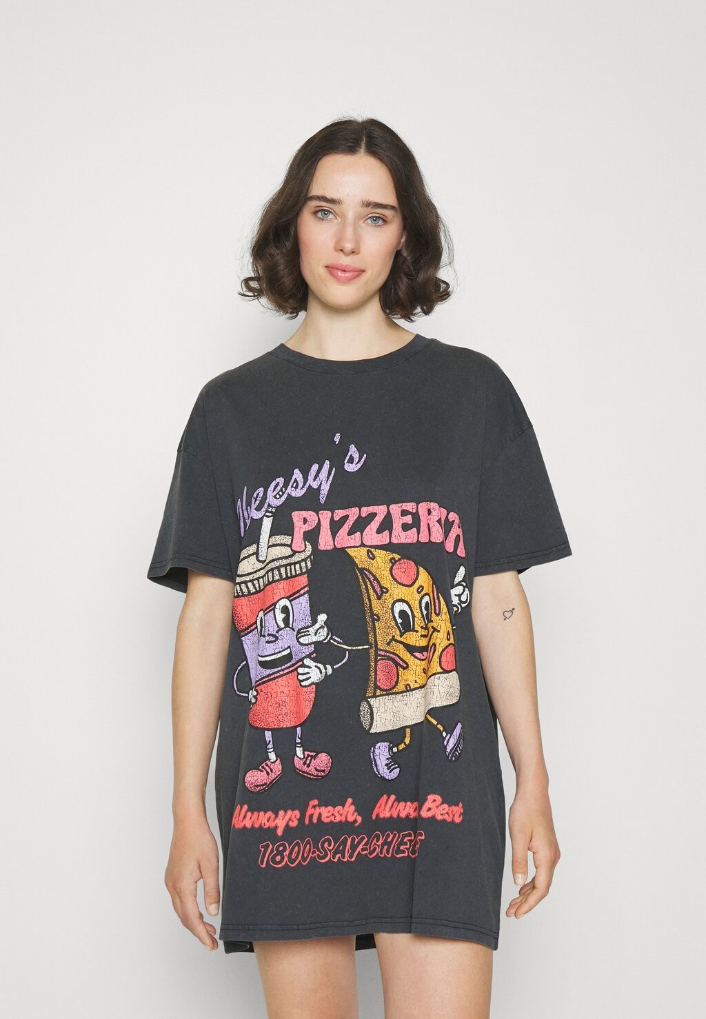 

Ночная рубашка Cotton On, черный