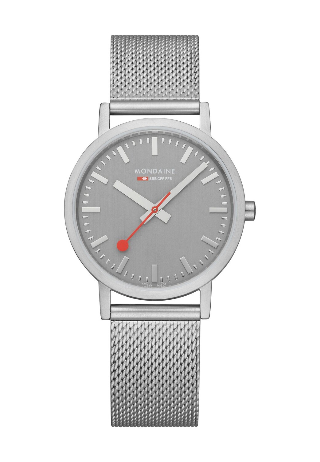 

Женские часы Классик А660.30314.80S MONDAINE, серебро