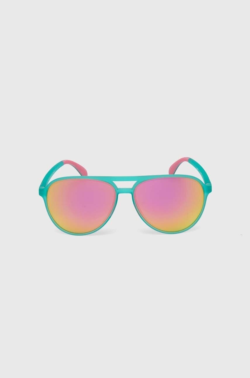

Солнцезащитные очки Goodr Mach Gs Kitty Hawkers Ray Blockers, бирюзовый
