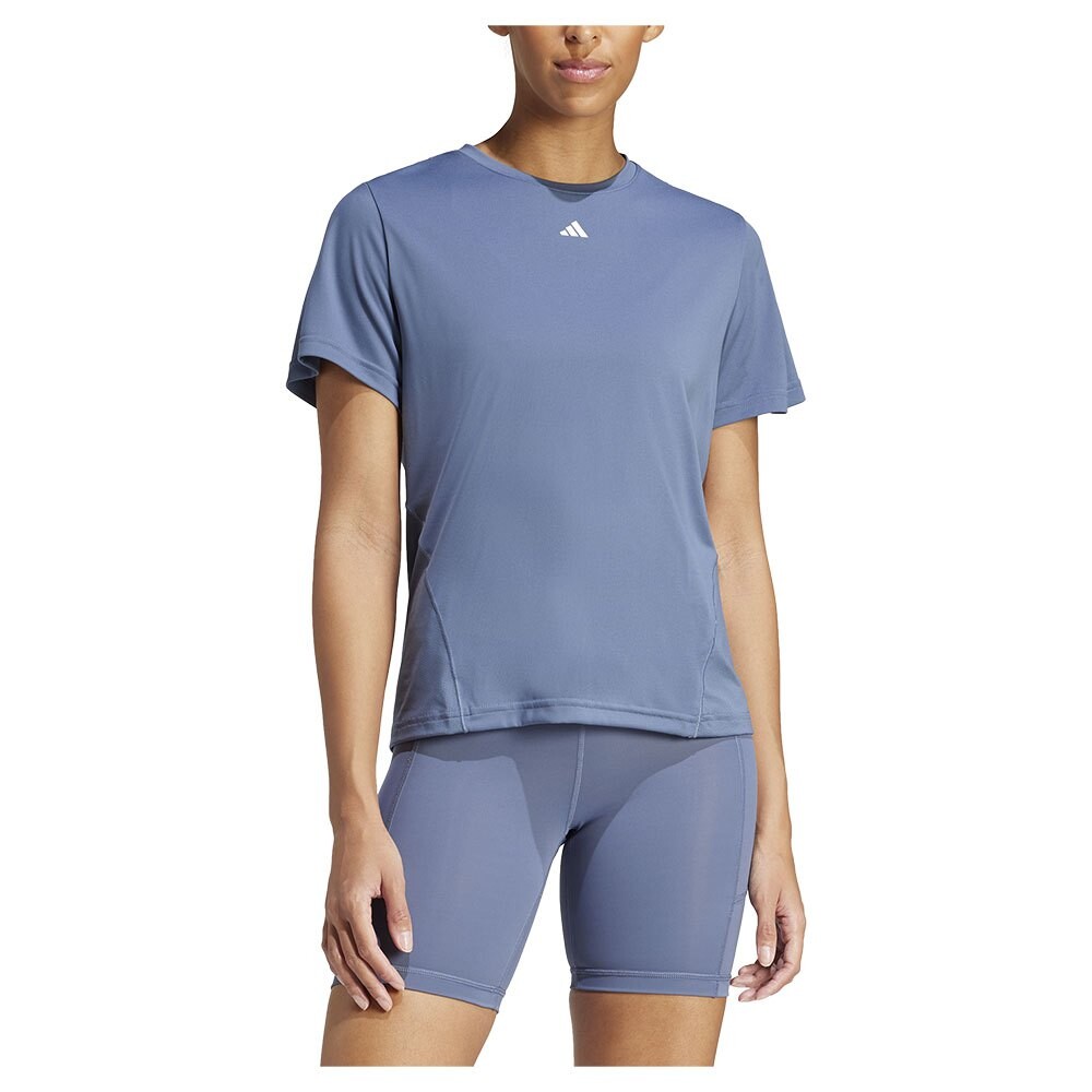 

Футболка с коротким рукавом adidas Wtr Designed For Training, синий