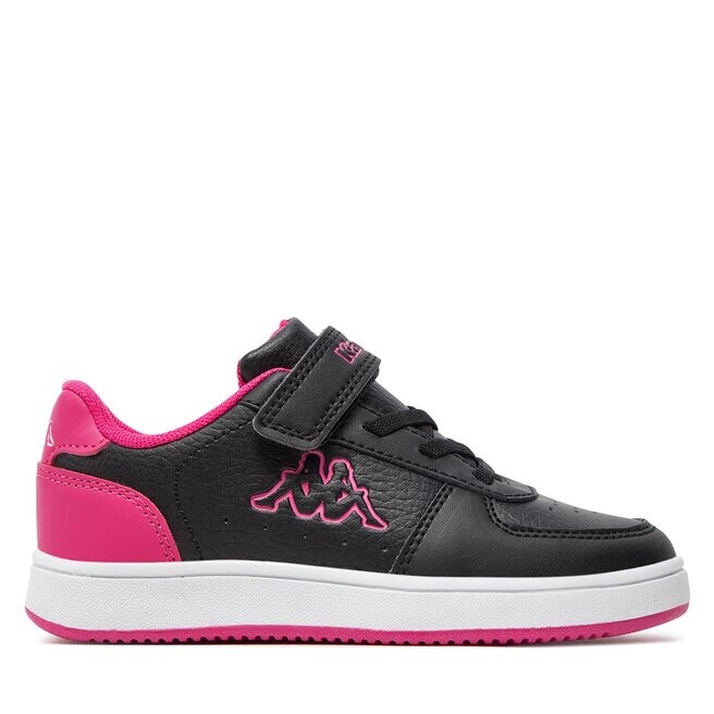 

Кроссовки Kappa Logo Malone Ev Kid 36185LW Black/Pink A09, черный