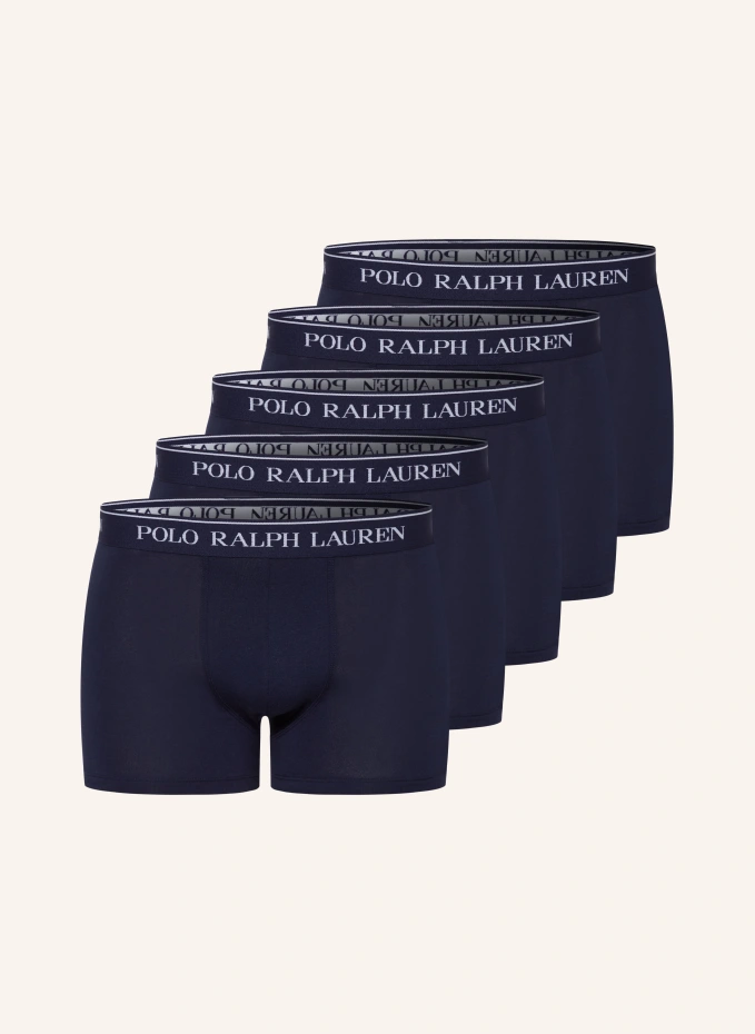 

Упаковка из 5 боксеров Polo Ralph Lauren, синий
