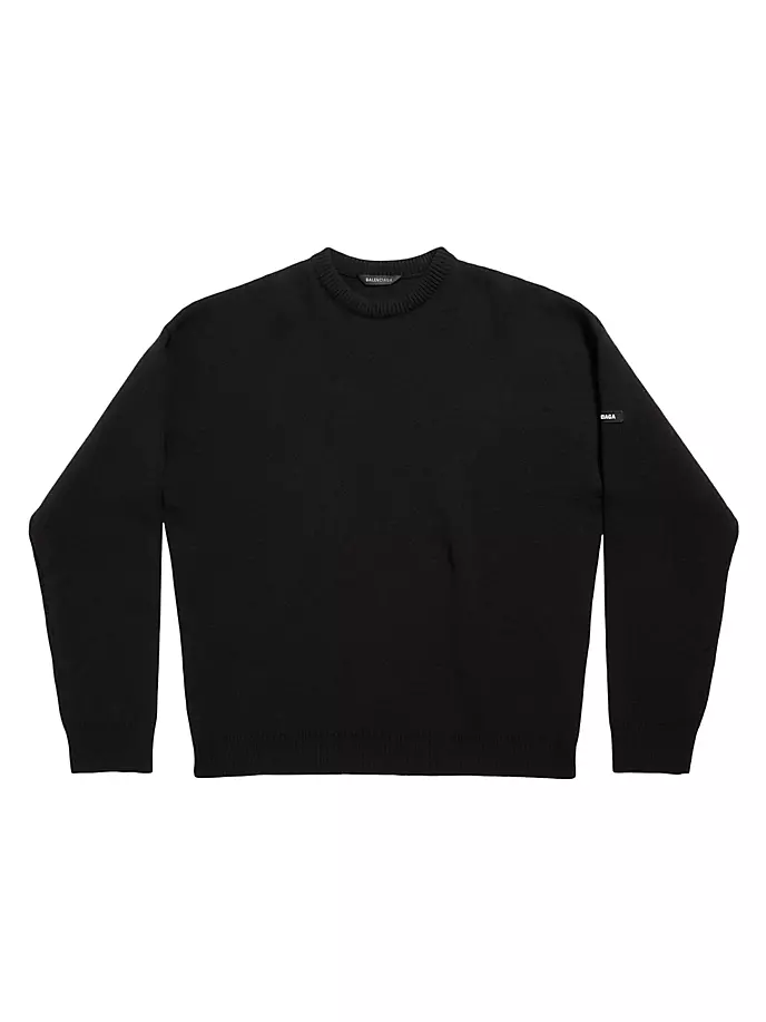 

Свитер Balenciaga, черный
