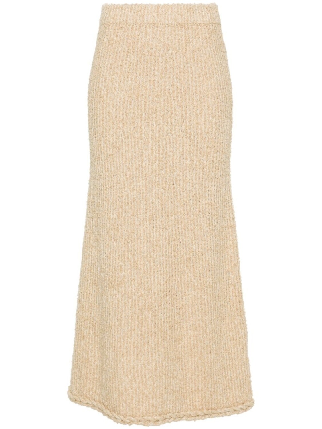 

By Malene Birger трикотажная юбка макси Komi, нейтральный цвет