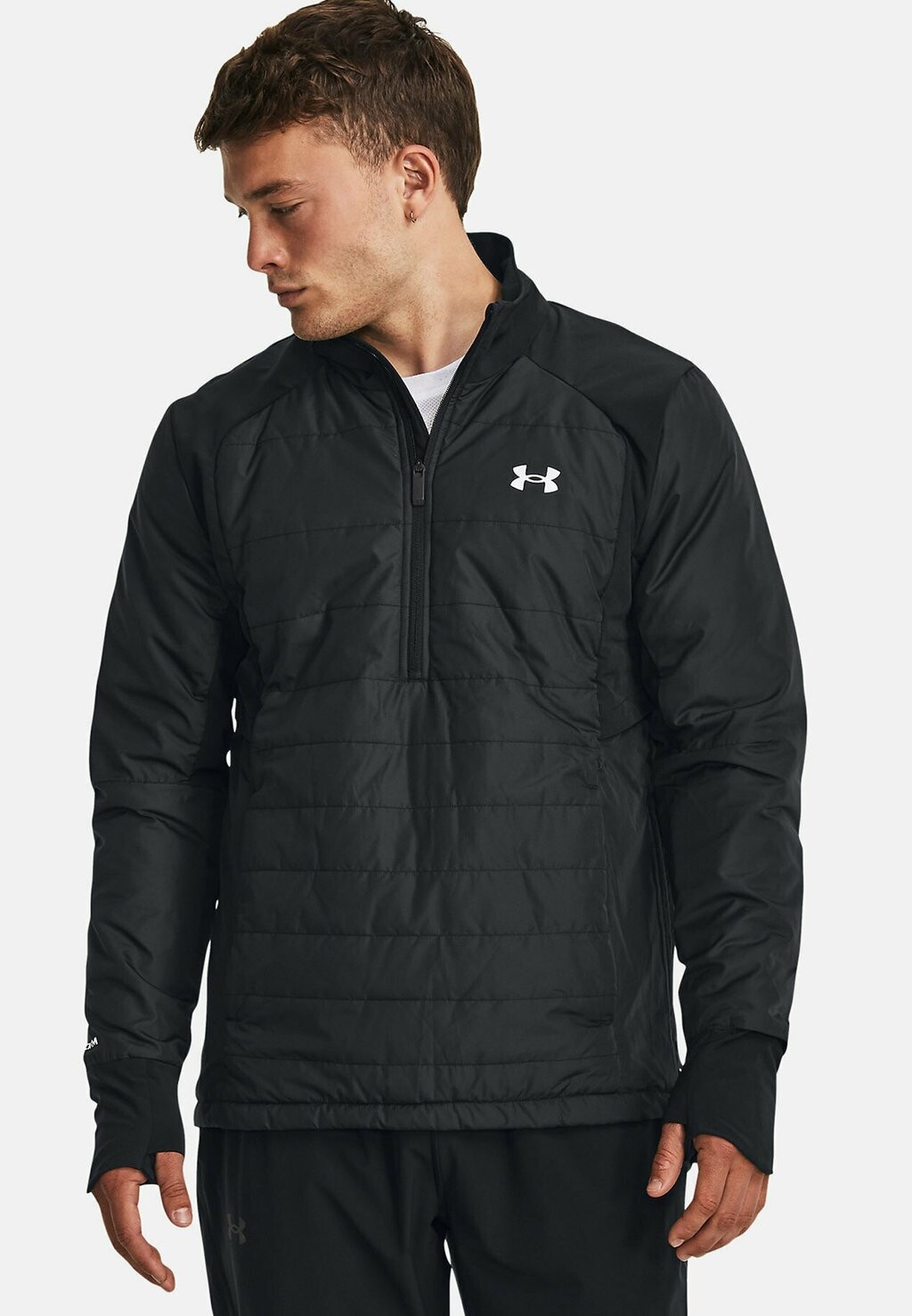 

Куртка для бега Strm Session Under Armour, черный