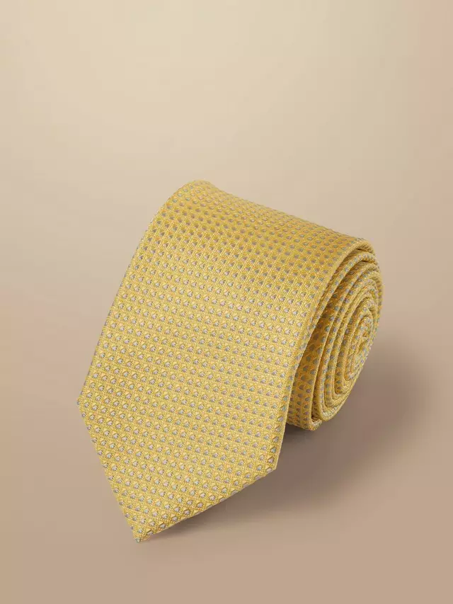 

Галстук Charles Tyrwhitt Stain-Resistant Silk
