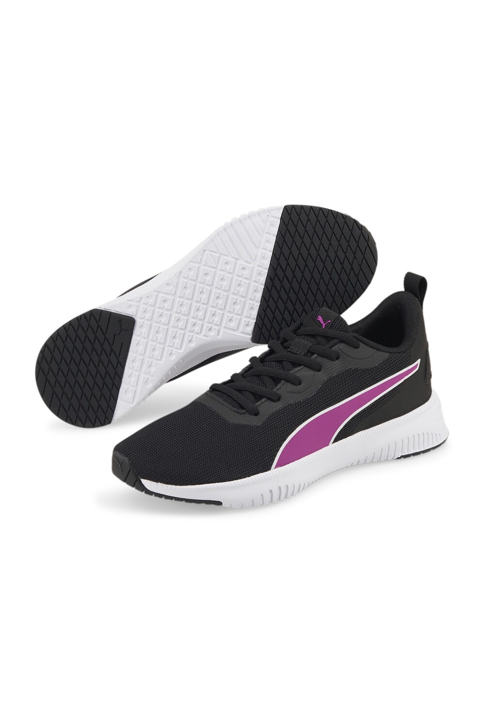 

Кроссовки для бега и тренировок унисекс Puma, черный, Черный;серый