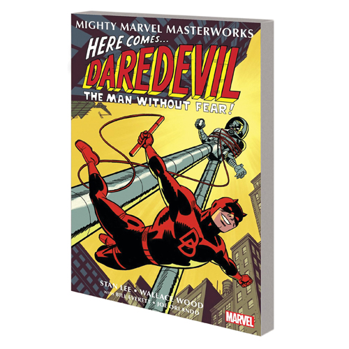 Книга Mighty Marvel Masterworks: Daredevil Vol. 1 (Paperback) soule c daredevil back in black vol 1 chinatown