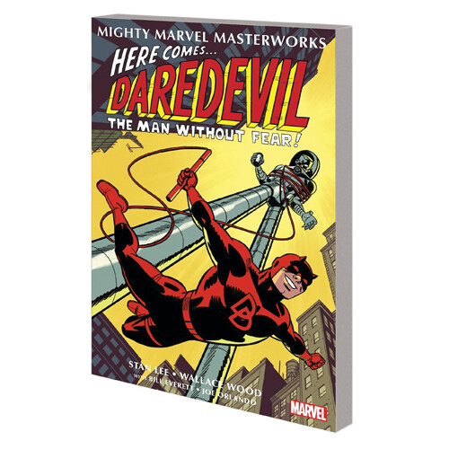 

Книга Mighty Marvel Masterworks: Daredevil Vol. 1 (Paperback)
