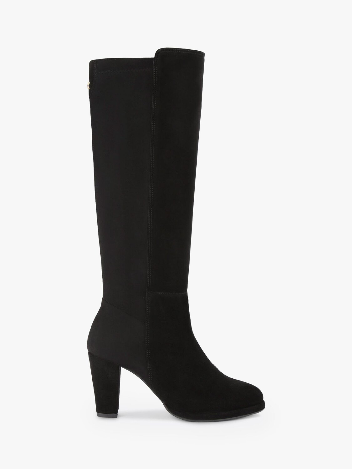 

Замшевые сапоги Addison до колена Carvela, черный