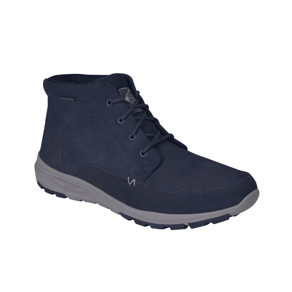 

Ботинки Regatta Great Outdoors Marine Suede Thermo Leather, синий