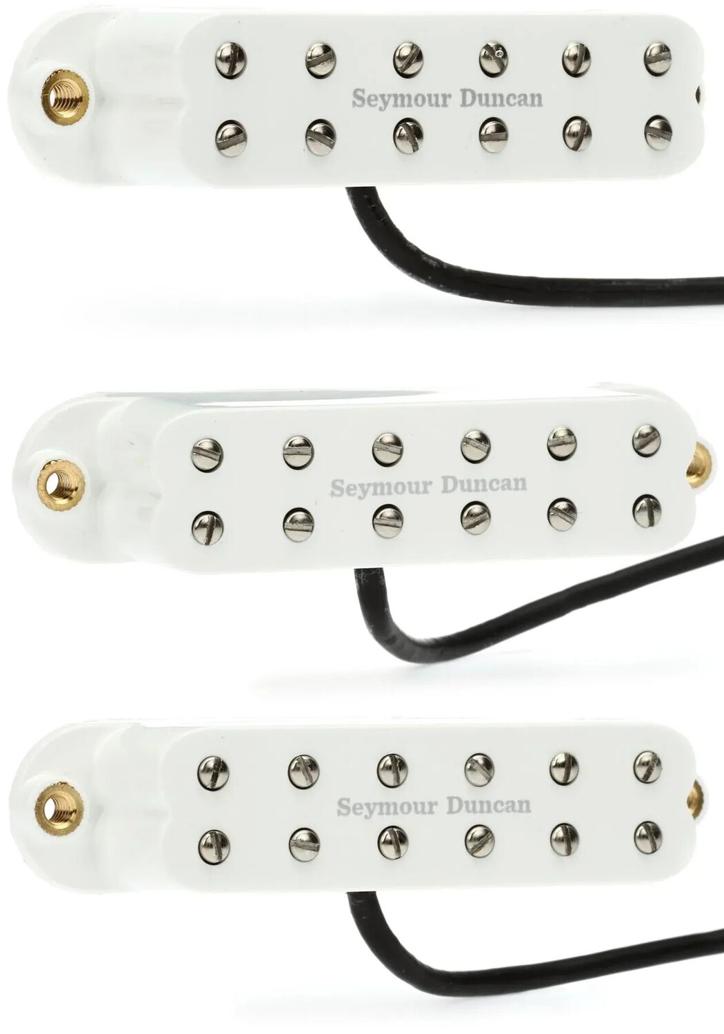 

Комплект звукоснимателей Seymour Duncan Billy Gibbon's Red Devil Strat из трех частей - белый