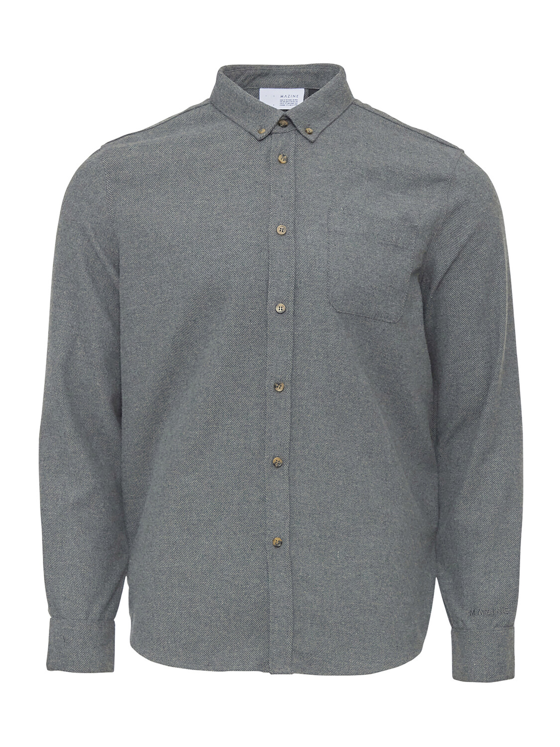 

Рубашка MAZINE Yarm Shirt, черный