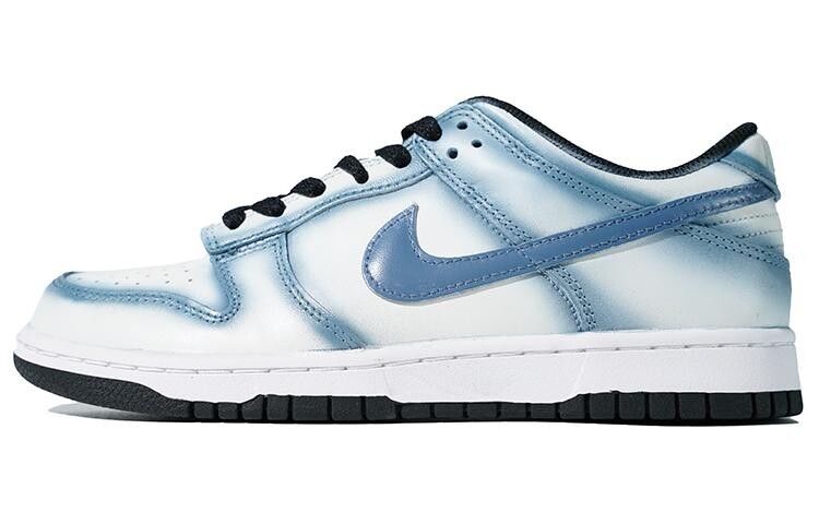 

Кроссовки Nike Dunk Skateboarding Shoes Women's Low-top White/blue, голубой, Синий, Кроссовки Nike Dunk Skateboarding Shoes Women's Low-top White/blue, голубой