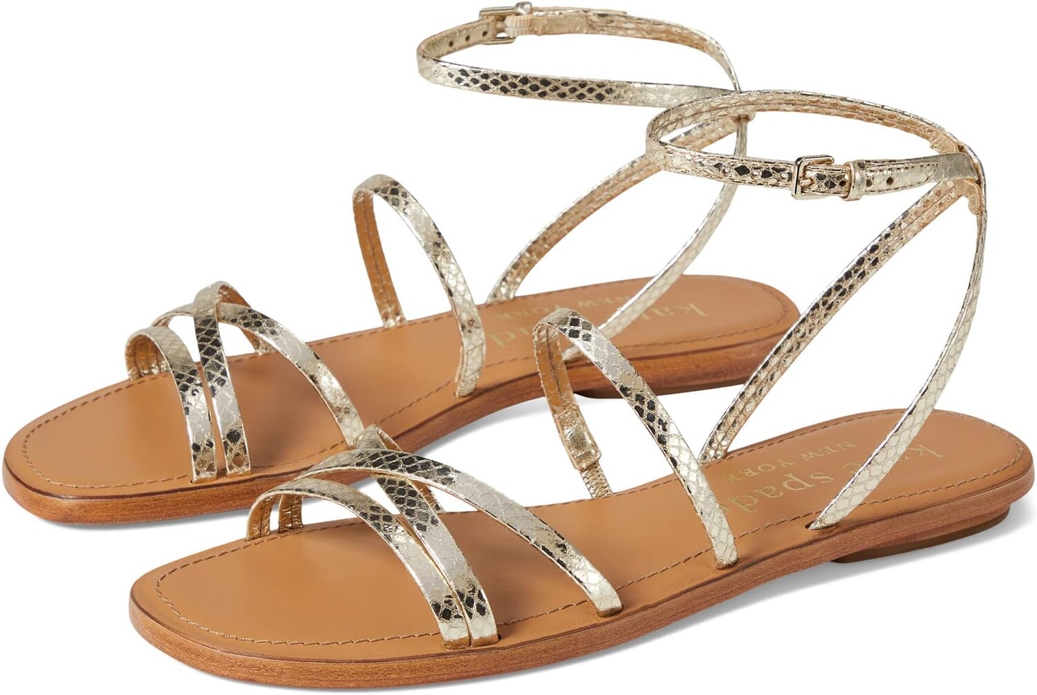 

Сандалии Kate Spade New York Cove, цвет Pale Gold