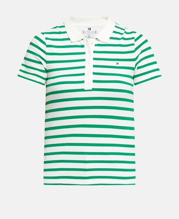 

Рубашка поло Tommy Hilfiger, зеленый