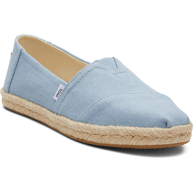 

Женские веревочные туфли Alpargata Toms, синий