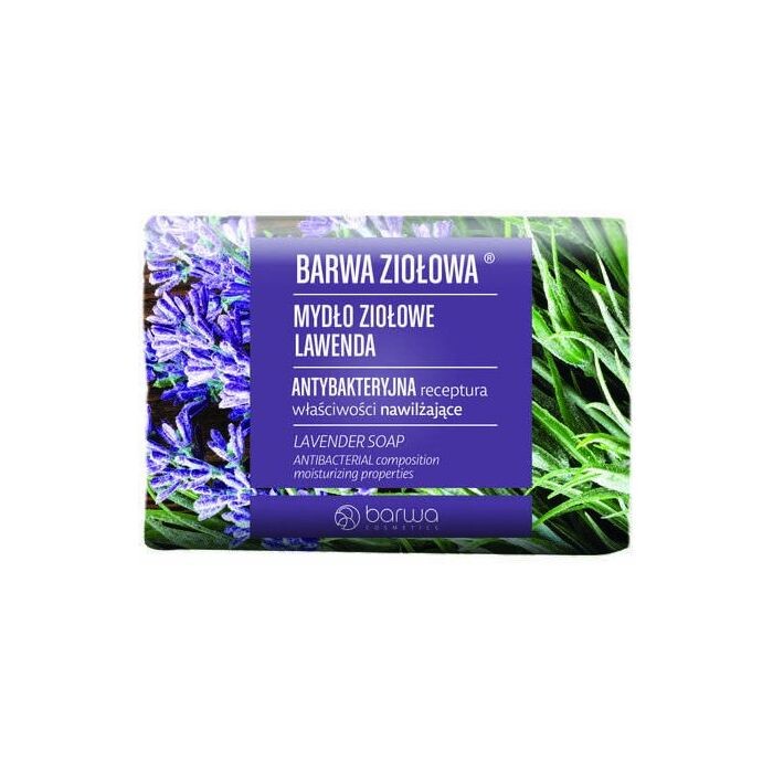 

Мыло Jabón Antibacteriano Lavanda Barwa, 100 gr