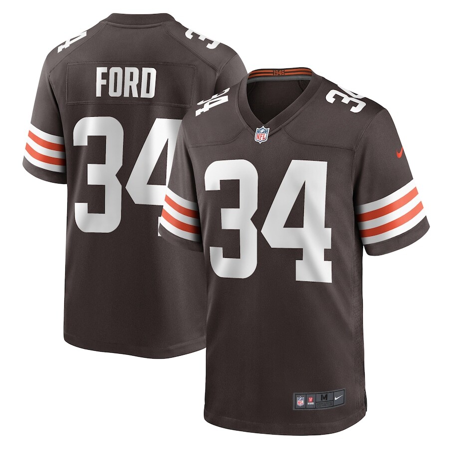 

Джерси Nike Cleveland Browns, коричневый