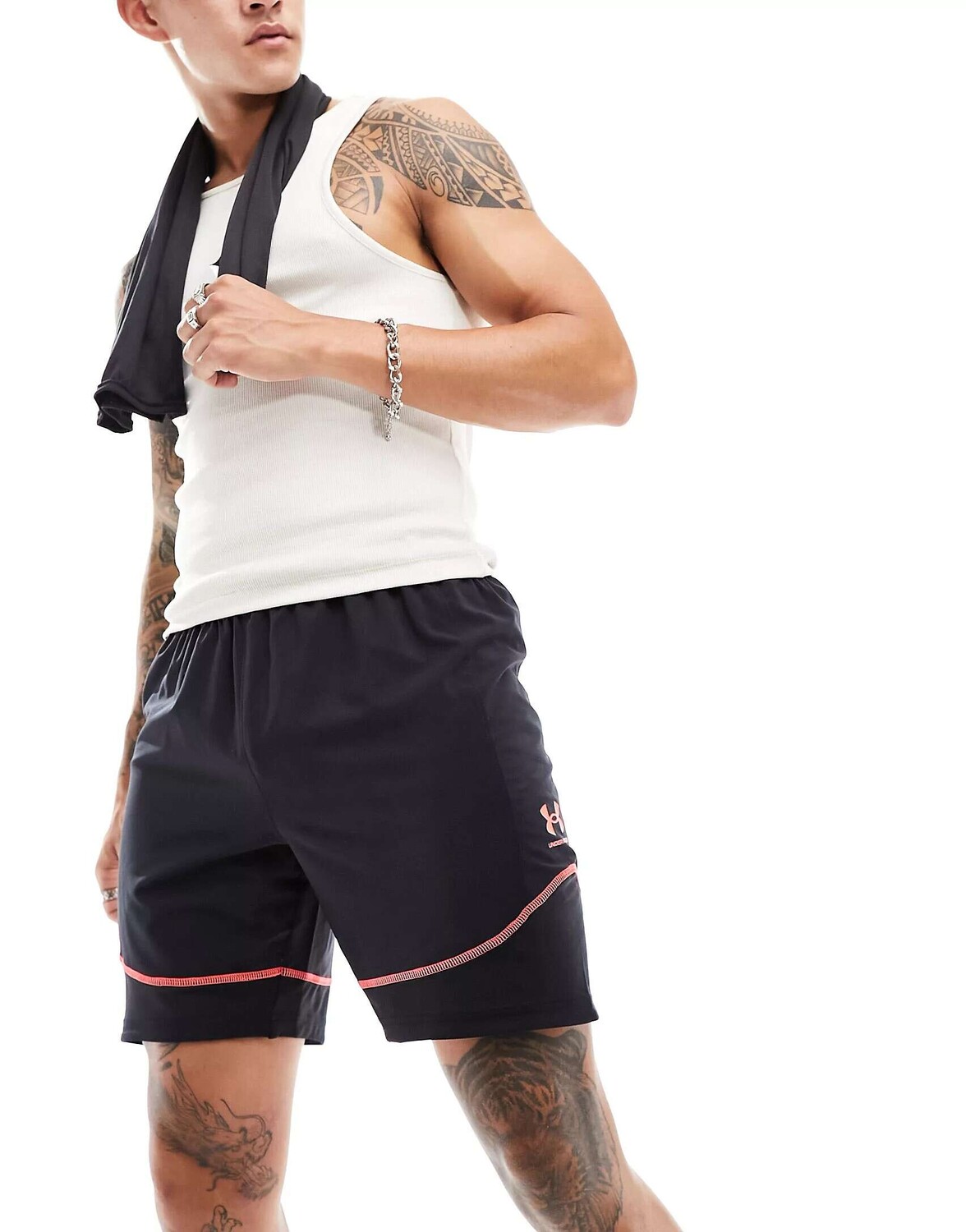 

Черные тренировочные шорты Under Armour Challenger Pro