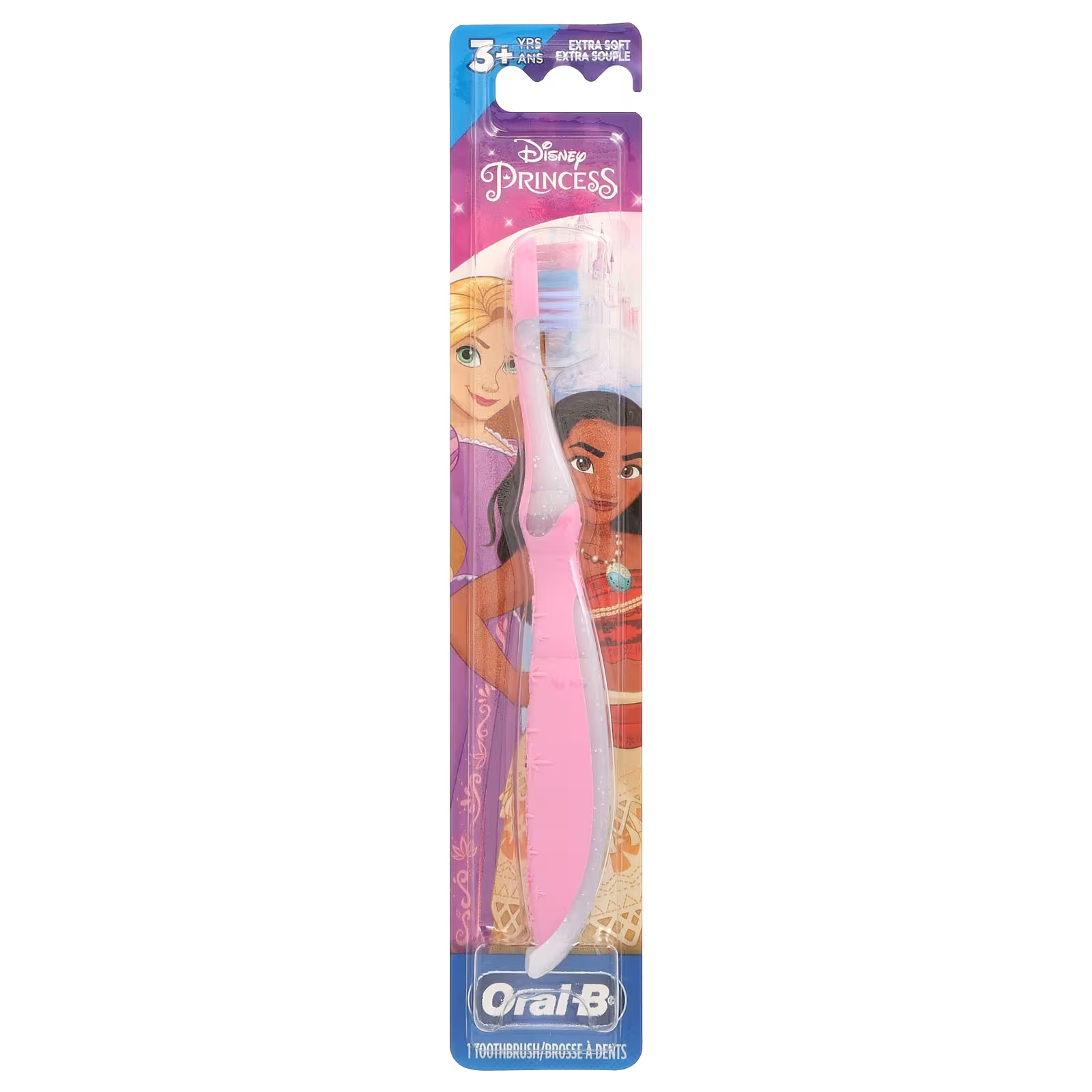 Зубная щетка Oral-B Disney Princess Extra Soft 3+ зубная щетка oral b extra soft