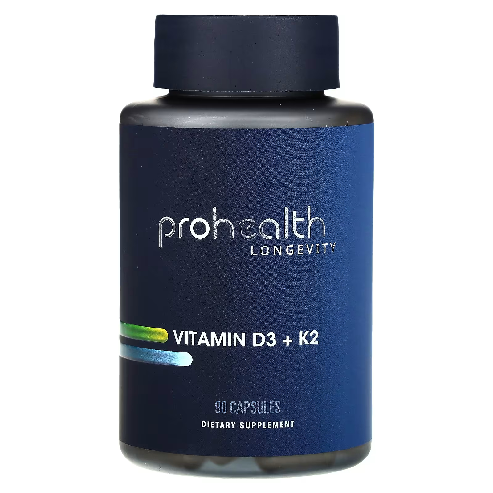 Витамин D3 + K2 ProHealth Longevity, 90 капсул orthomol витамины d3 k2 спрей для иммунной системы и здоровья костей 20 мл