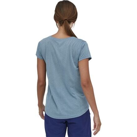 

Велосипед Capilene Cool Trail Henley женский Patagonia, цвет Light Plume Grey