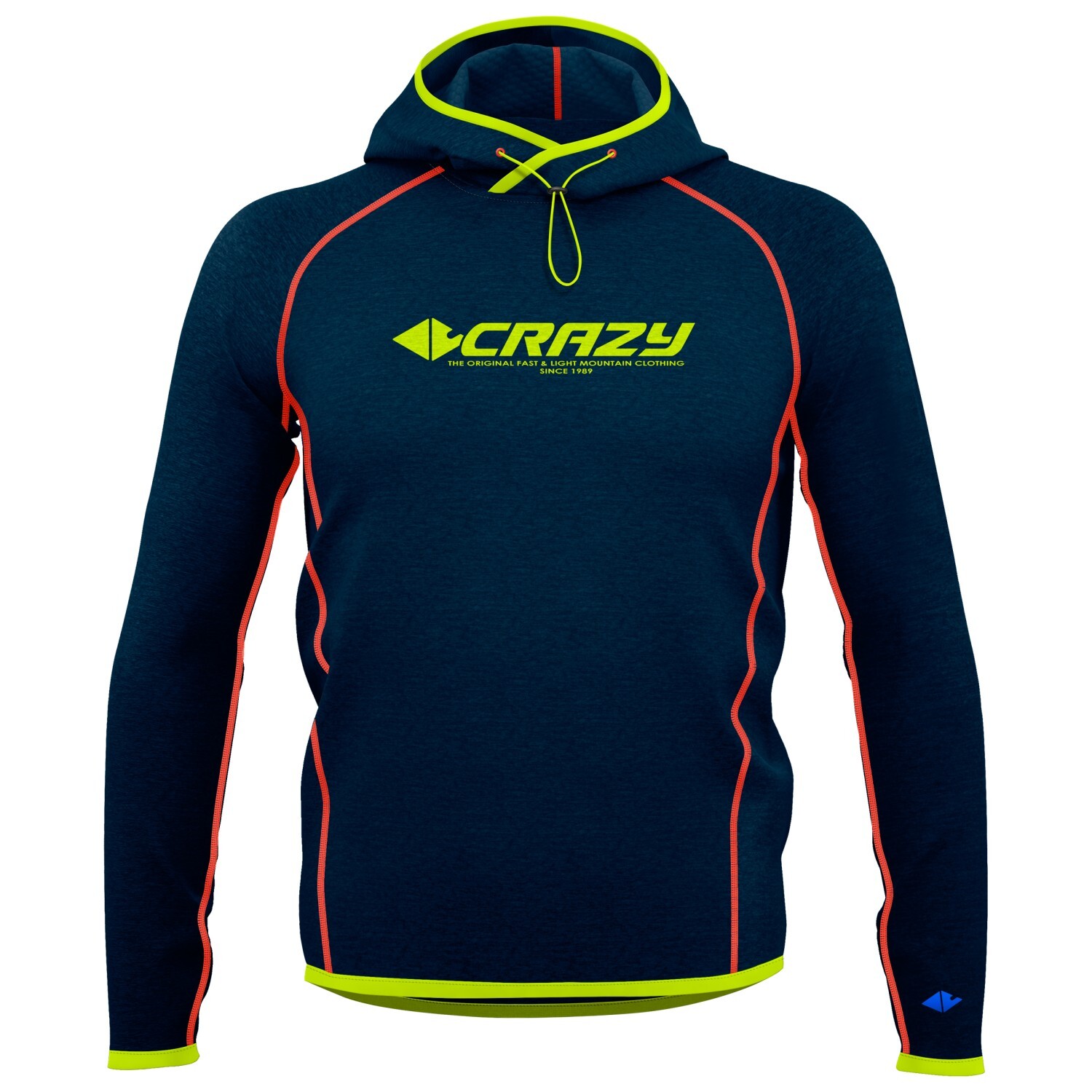 

Флисовая жилетка Crazy Idea Pull Director Light, цвет Energy/Blue