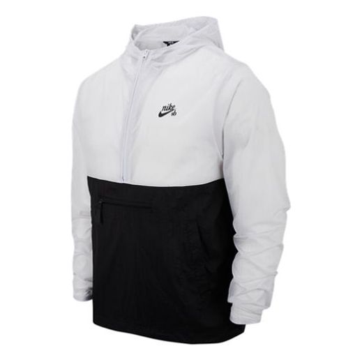 цена Куртка Nike SB Skateboard Logo hooded Tops Black, черный