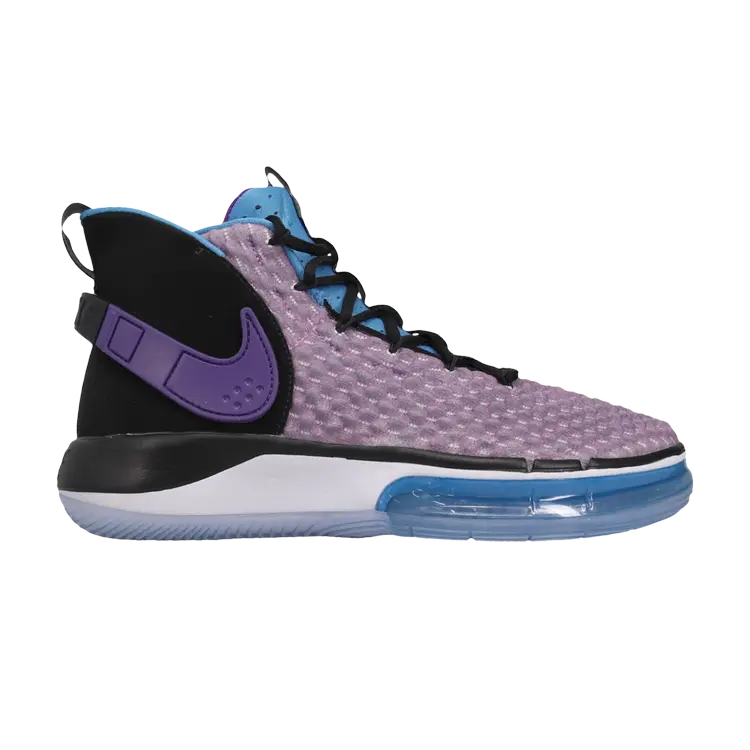 

Кроссовки Nike Alphadunk EP, фиолетовый