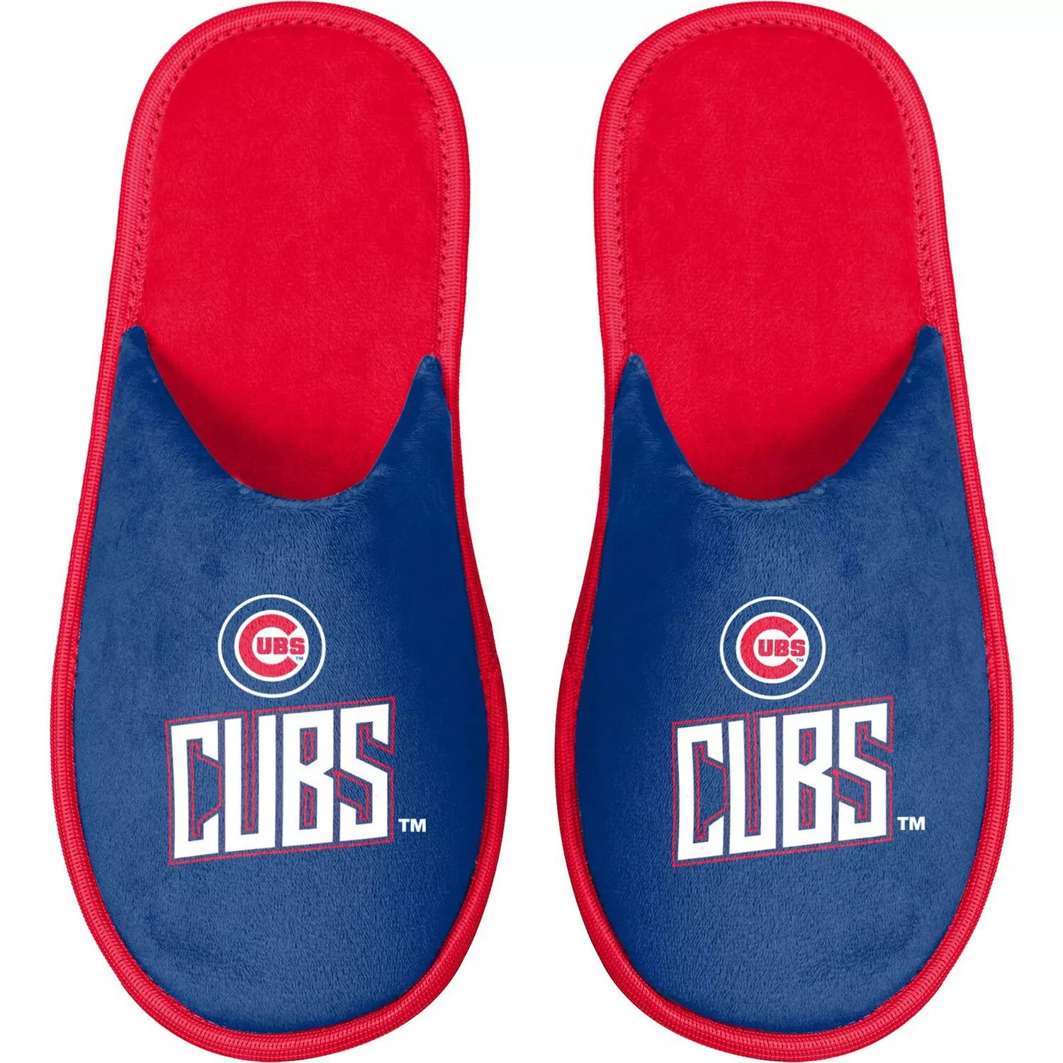 

Мужские шлепанцы FOCO Chicago Cubs Scuff