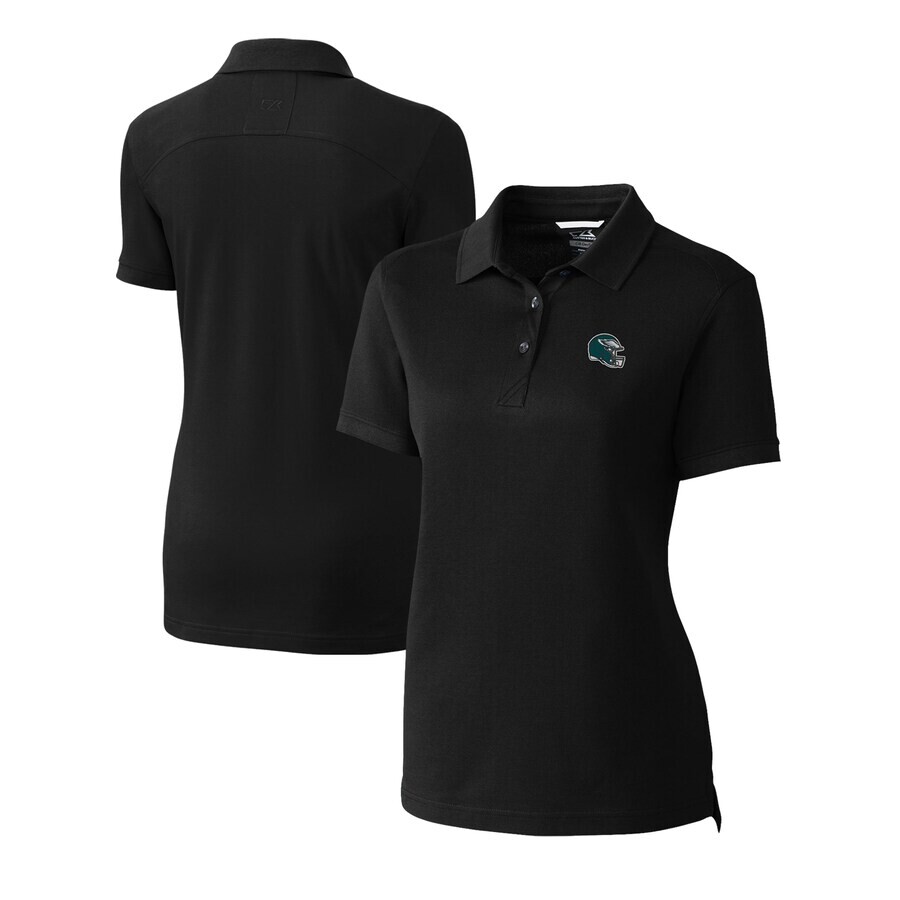 

Поло с длинным рукавом Cutter & Buck Philadelphia Eagles, черный
