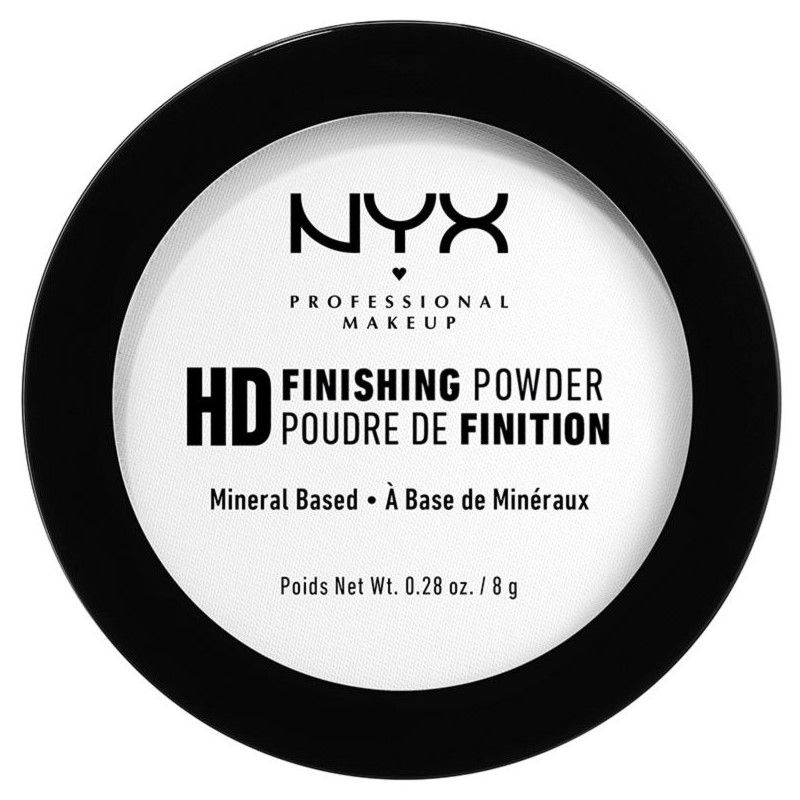 Каменный порошок Nyx HD Finishing Powder, 8 g