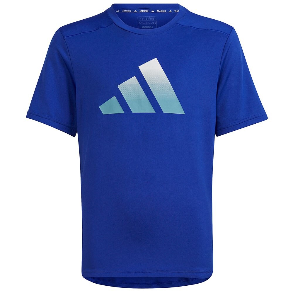 

Футболка с коротким рукавом adidas Ti, синий