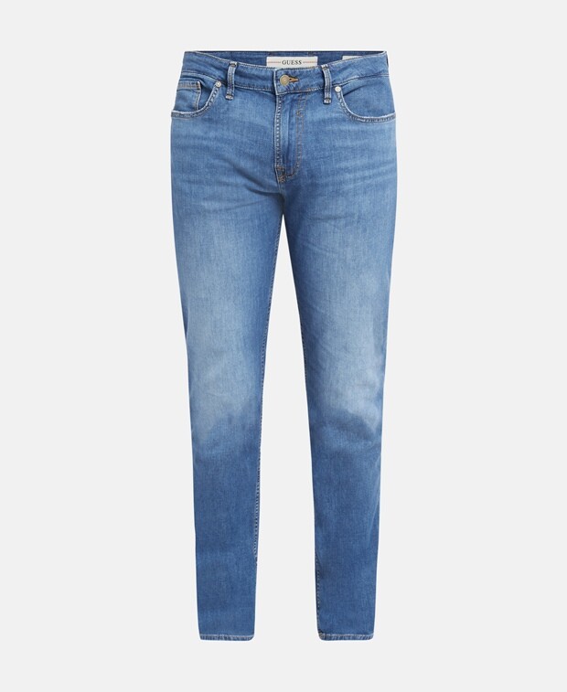 

Прямые джинсы Guess, синий