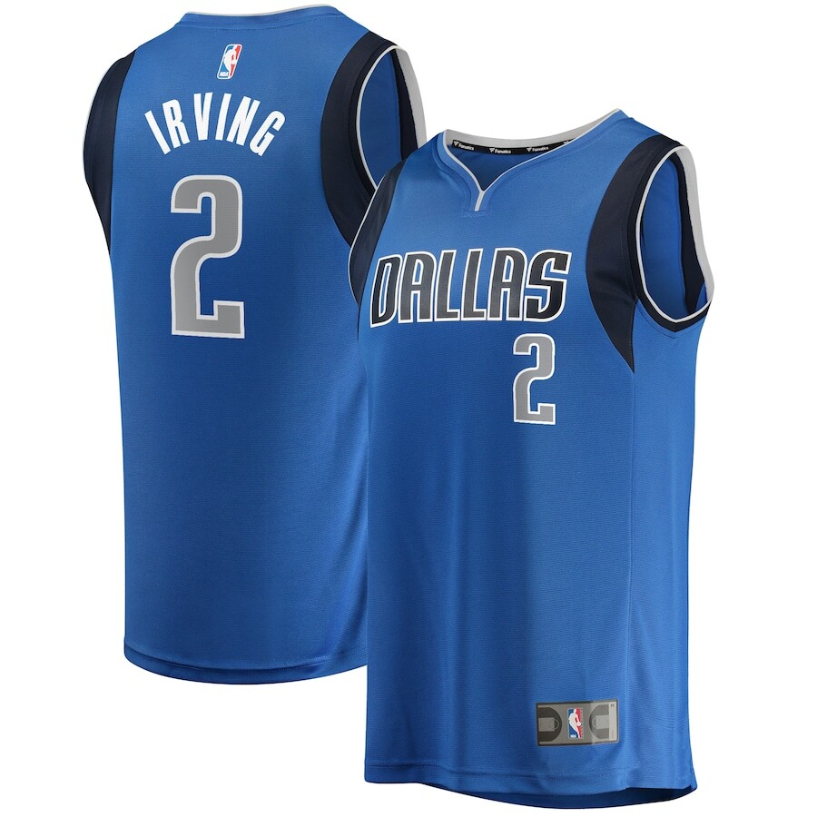 

Джерси Fanatics Branded Dallas Mavericks, роял