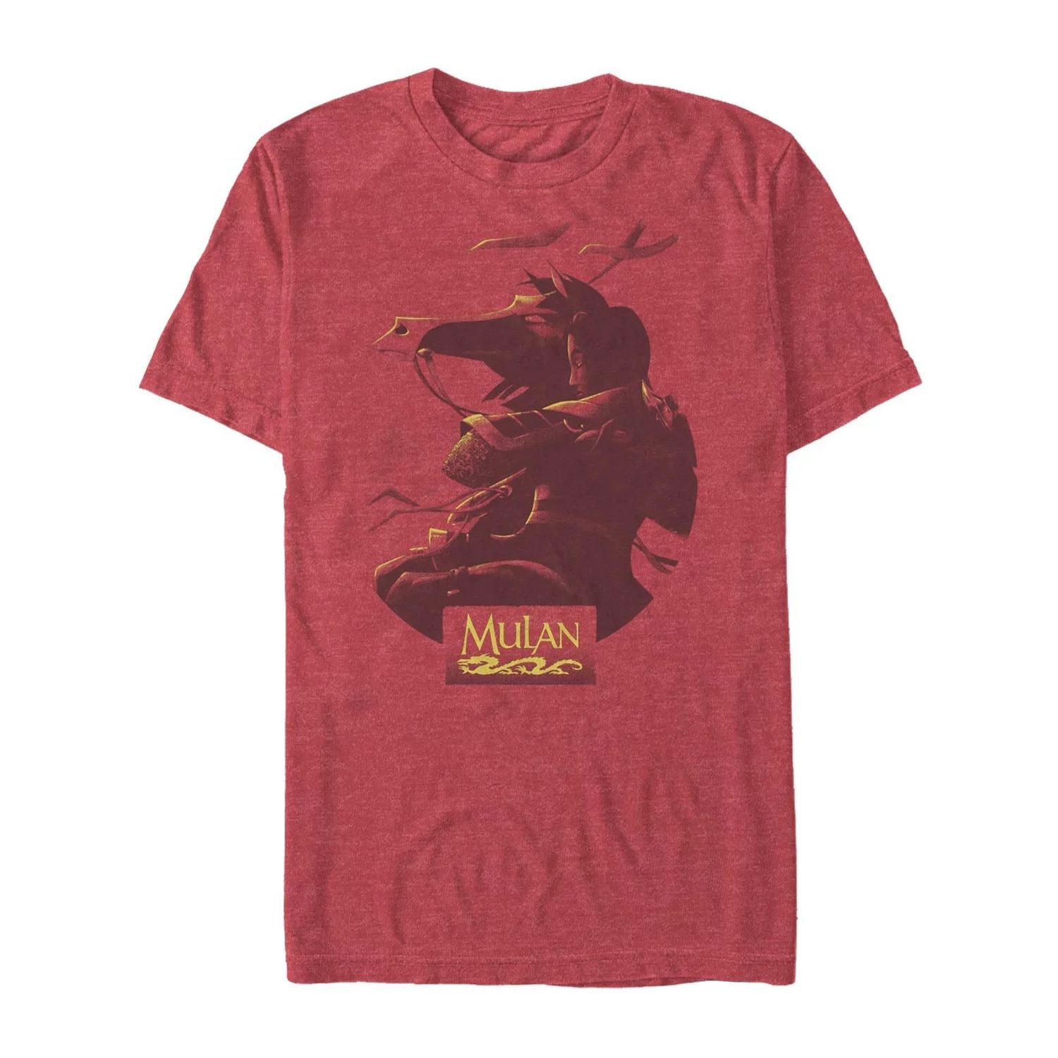 Мужская футболка с плакатом «Мулан» Disney Licensed Character