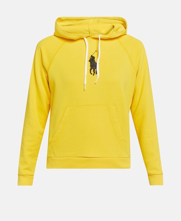 

Толстовка с капюшоном Polo Ralph Lauren, желтый