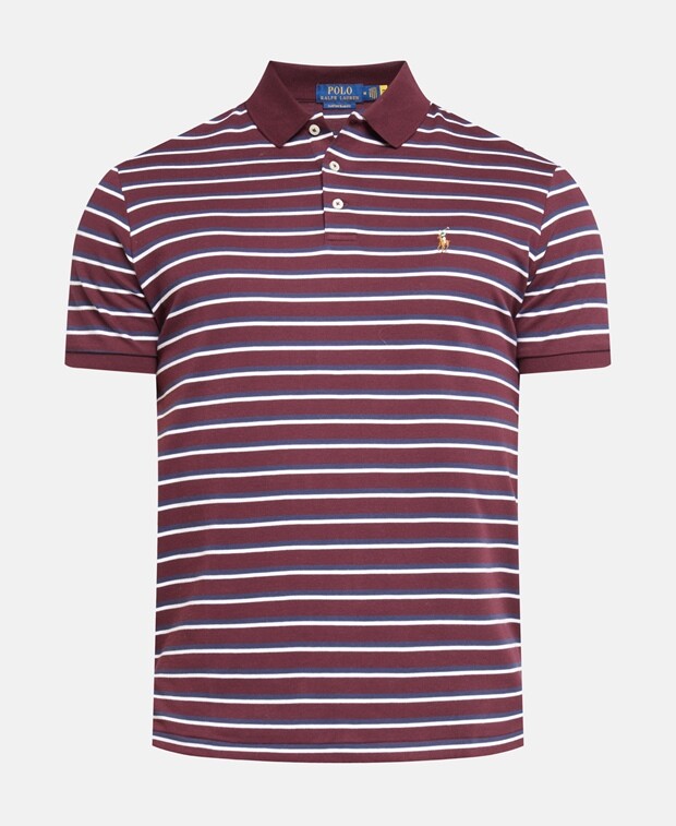 

Рубашка поло Polo Ralph Lauren, бордо
