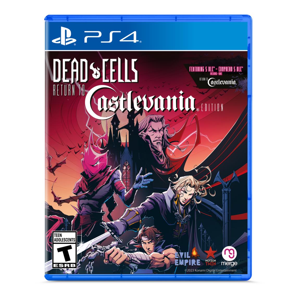 Видеоигра Dead Cells: Return to Castlevania Edition - PlayStation 4 патрон uniel dlc v h01 e27 bronze dlc