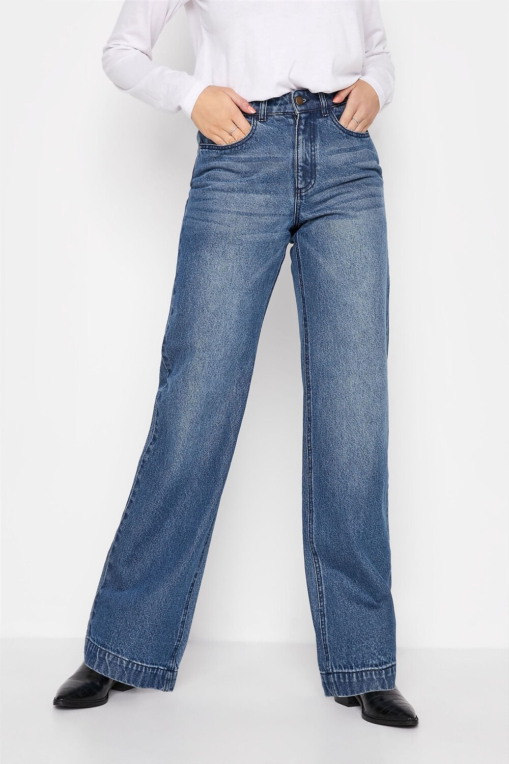 

Широкие джинсы Long Tall Sally, синий