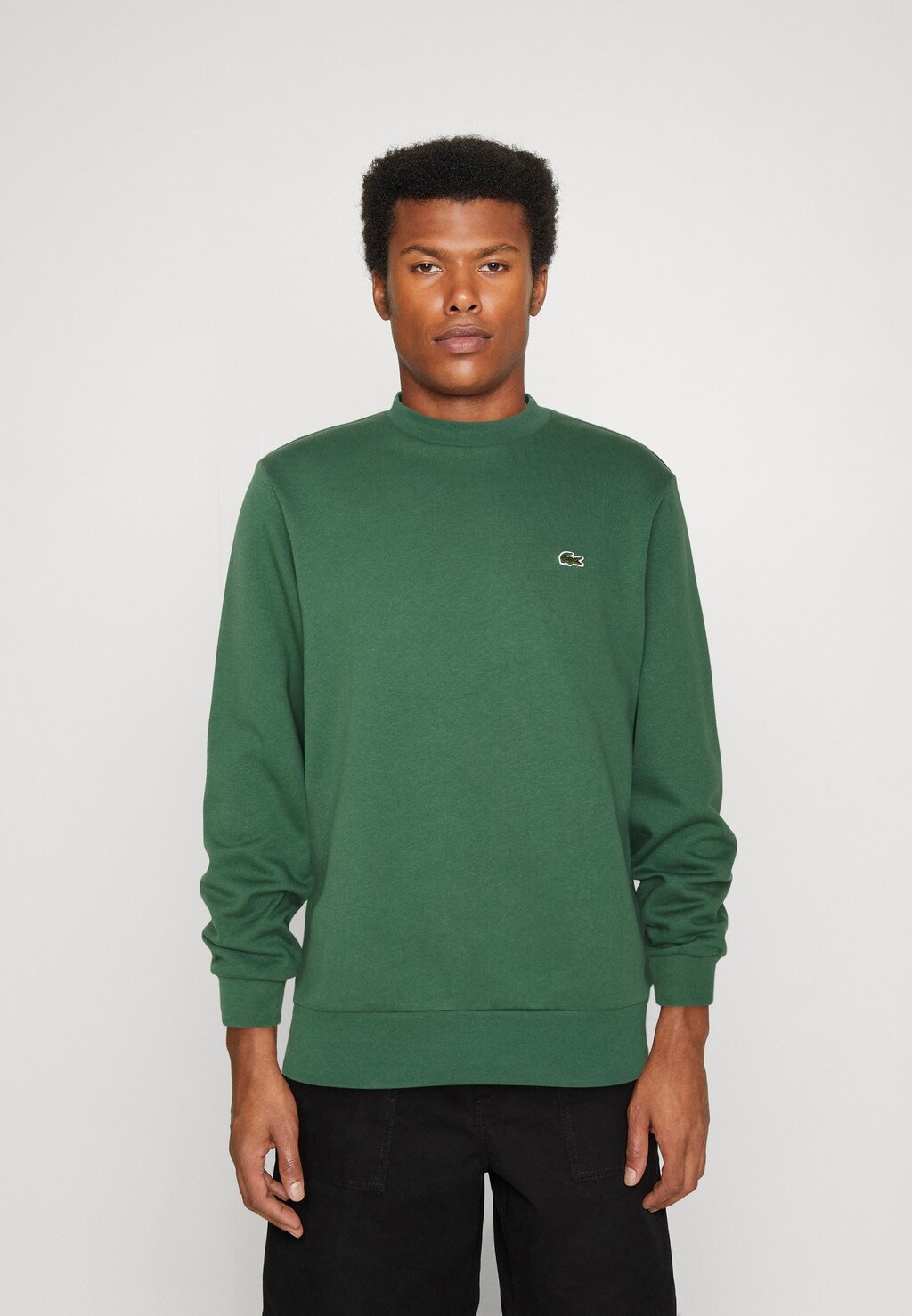 

Толстовка Lacoste Unisex, vert fonce, Зеленый