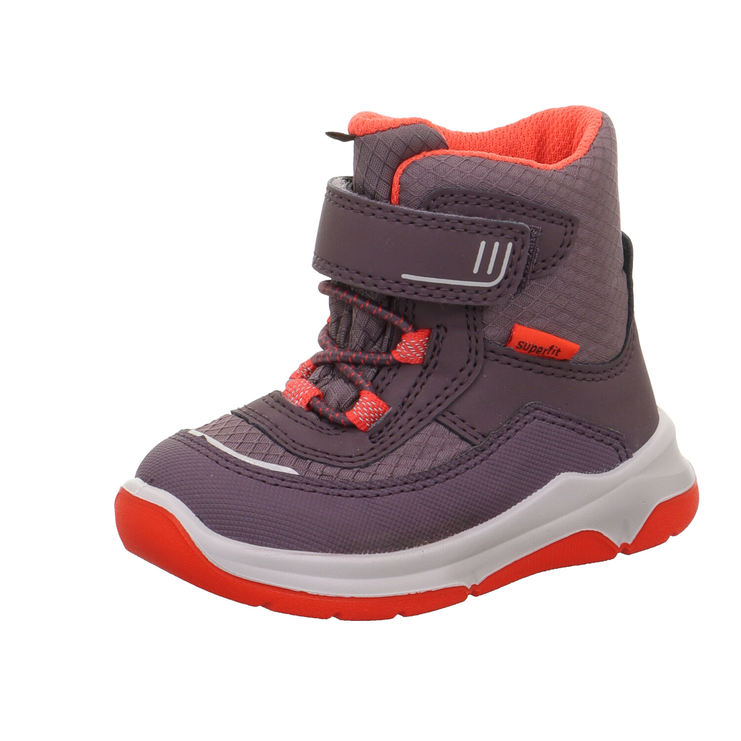 

Высокие кроссовки superfit High COOPER, цвет Lila/Rot