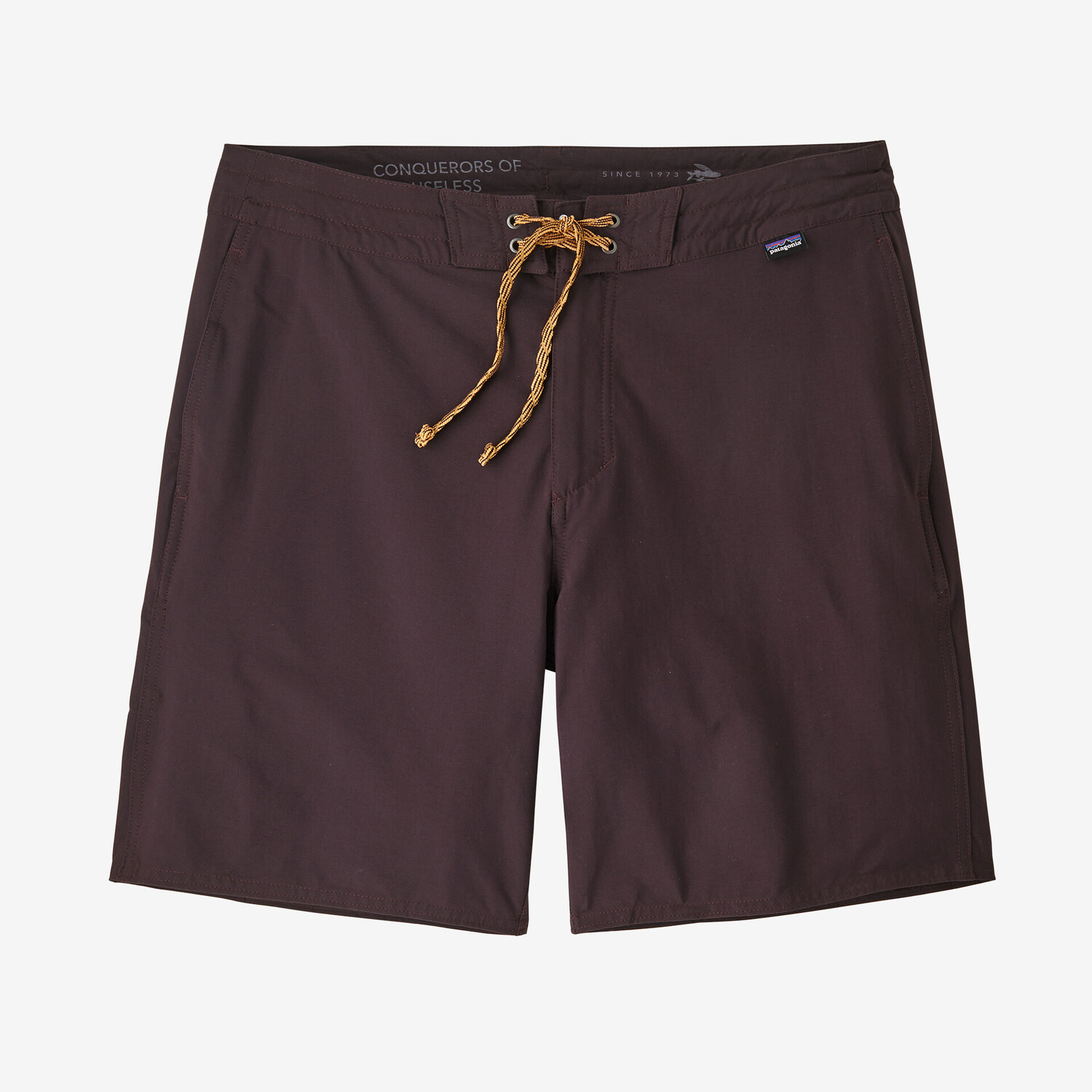 

Мужские гибридные прогулочные шорты Wavefarer Patagonia, цвет Obsidian Plum