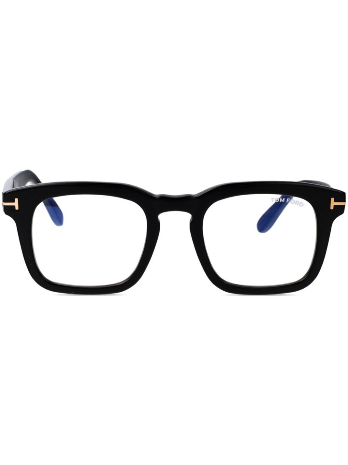 

Очки в квадратной оправе TOM FORD Eyewear, коричневый
