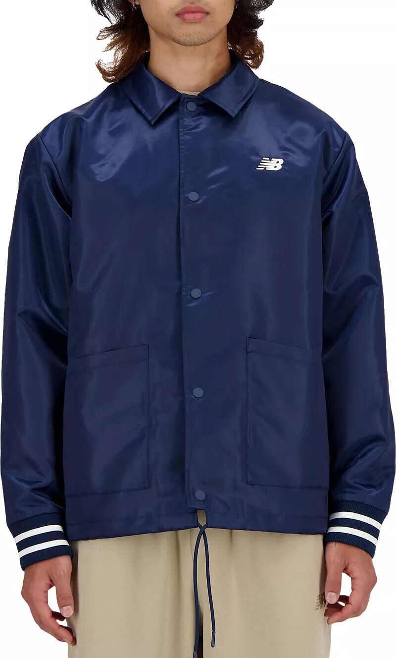 Мужская спортивная одежда New Balance Greatest Hits Coaches Jacket