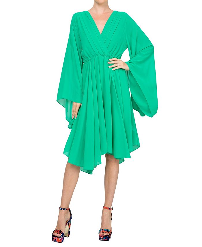 Женское платье заката Meghan Los Angeles, цвет Emerald