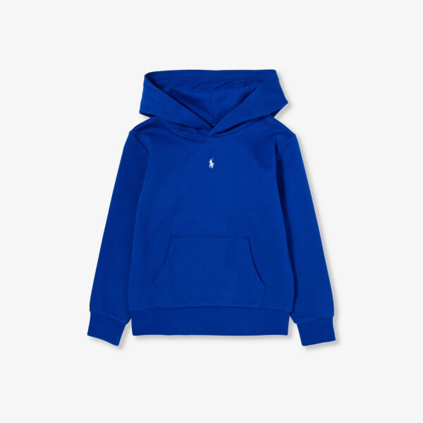 

Толстовка из смесового хлопка с вышитым логотипом для мальчиков Polo Ralph Lauren, синий