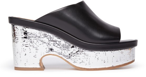 

Мюли Oli на платформе Chloé, черный