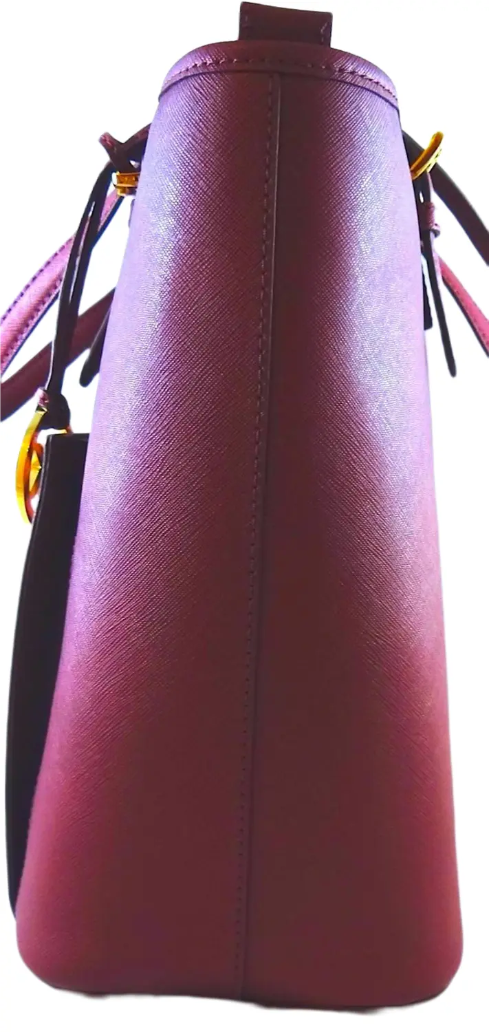 

Michael Kors Jet Set Item Верхняя сумка с карманами на молнии и кнопками, цвет Plum